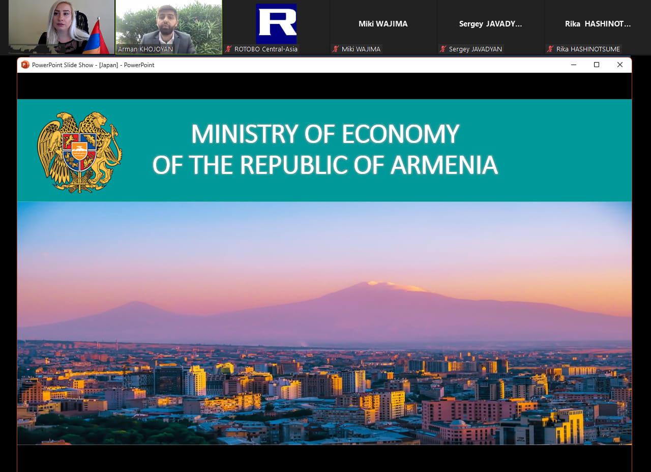 Կայացել է Ճապոնիա-Հայաստան առաջին առցանց բիզնես ֆորումը
