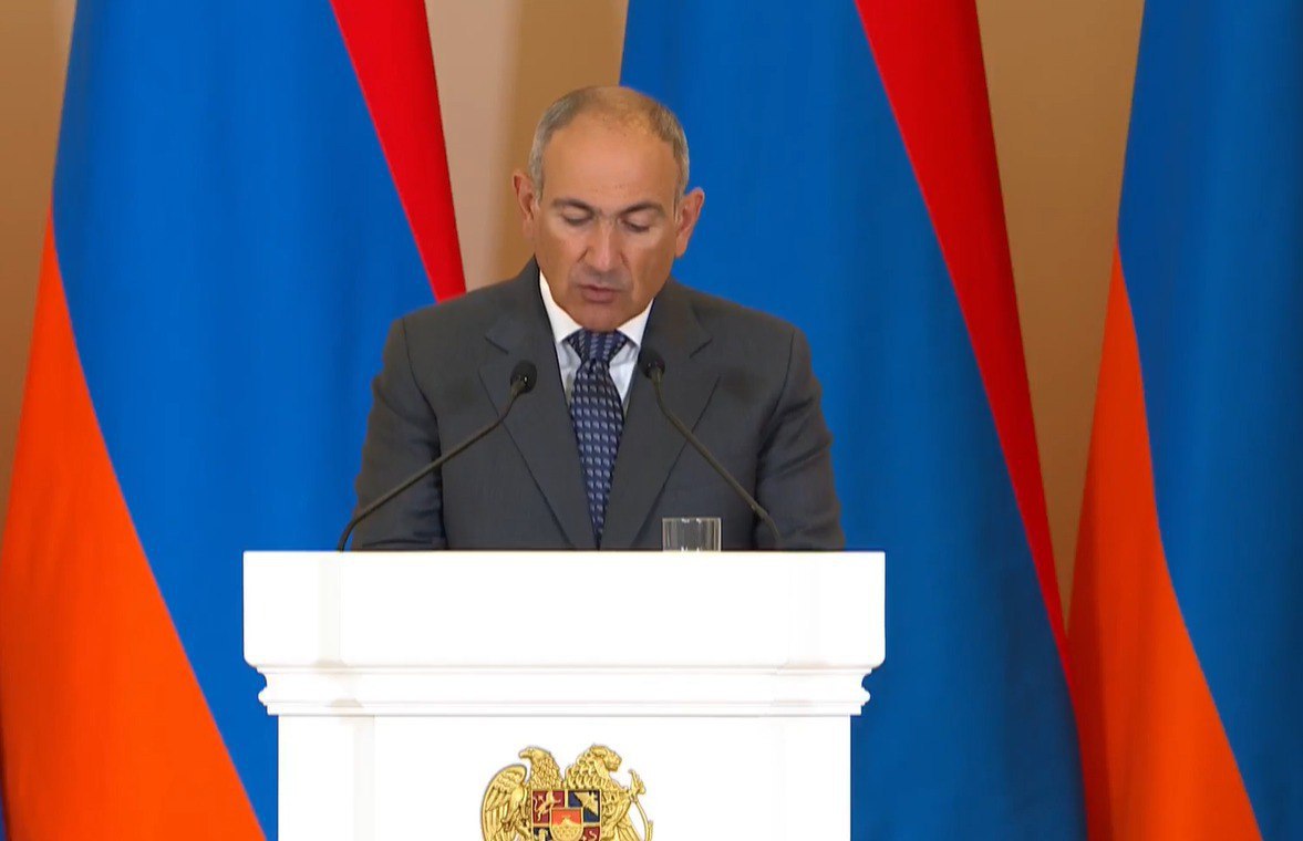Пашинян заверил Пезешкиана, что Армения сама будет обеспечивать безопасность своих дорог