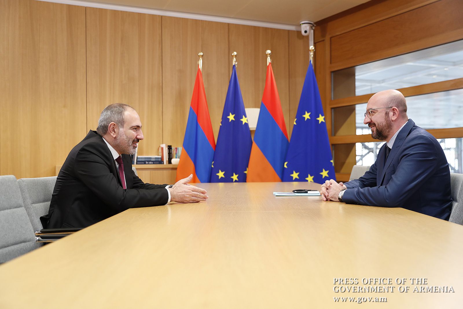 Փաշինյանը կարևորել է ԵՄ-ի կողմից Հայաստանի բարեփոխումներին աջակցությունը