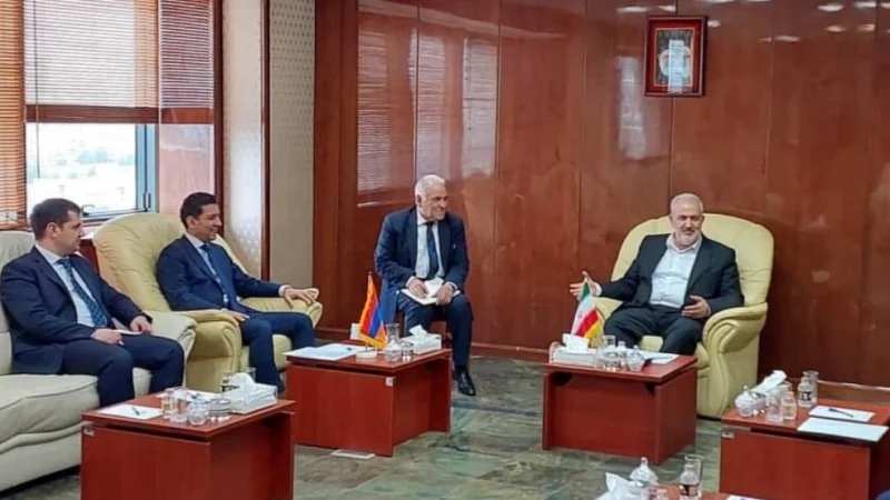 Հայաստանն ու Իրանը կարևորում են համատեղ ծրագրերի իրականացումն էներգետիկ ոլորտում