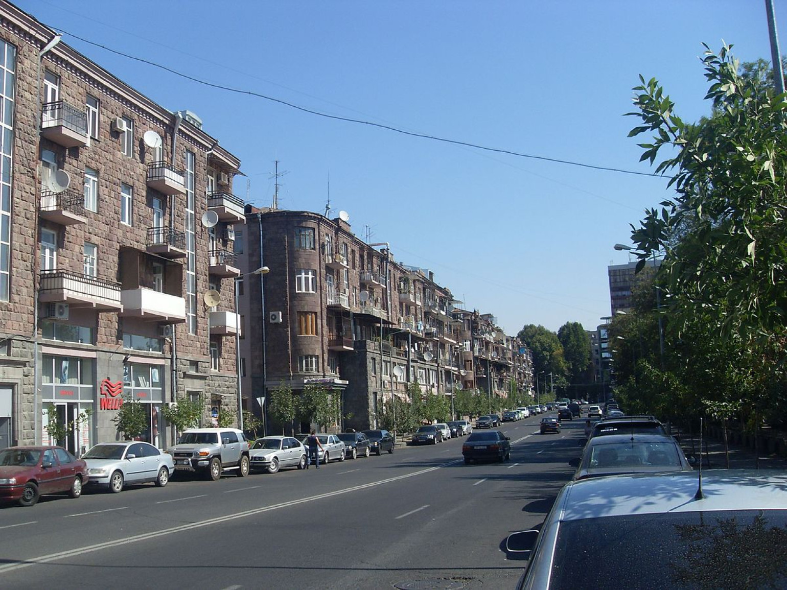 Երևանի Տեր-Գրիգորյան փողոցում երթևեկությունը կկազմակերպվի միակողմ