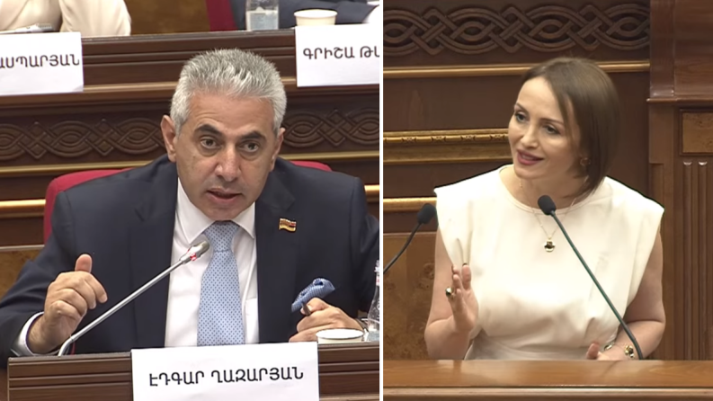 Դուք վերակենդանացման բաժանմունքում գտնվելու փոխարեն գտնվում եք ԱԺ դահլիճում. Լուսինե Բադալյանը՝ Էդգար Ղազարյանին