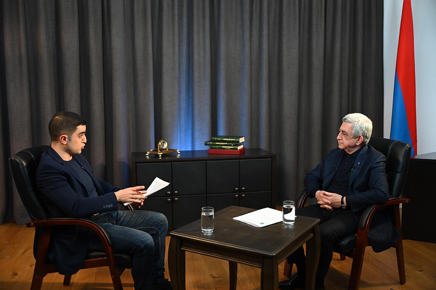 Բացահայտ սուտ է․ Սերժ Սարգսյանը՝ բանակցային գործընթացին ամբողջությամբ տիրապետելու Փաշինյանի հայտարարության մասին
