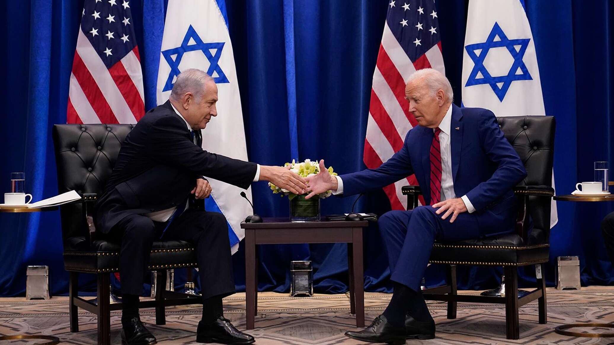 Байден и Нетаньяху провели второй за сутки телефонный разговор