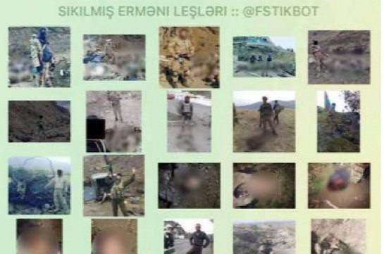 Ադրբեջանցիները սպանված և խոշտանգված զինվորների նկարները «Facebook»-ով, «Twitter»-ով և «TikTok»-ով ուղարկել են ընտանիքներին. Զեկույց