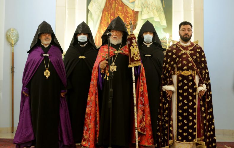«Մեծի Տանն Կիլիկիո կաթողիկոսությունը քո կողքին է Լիբանանի հայություն». Արամ Ա կաթողիկոսի ուղերձը