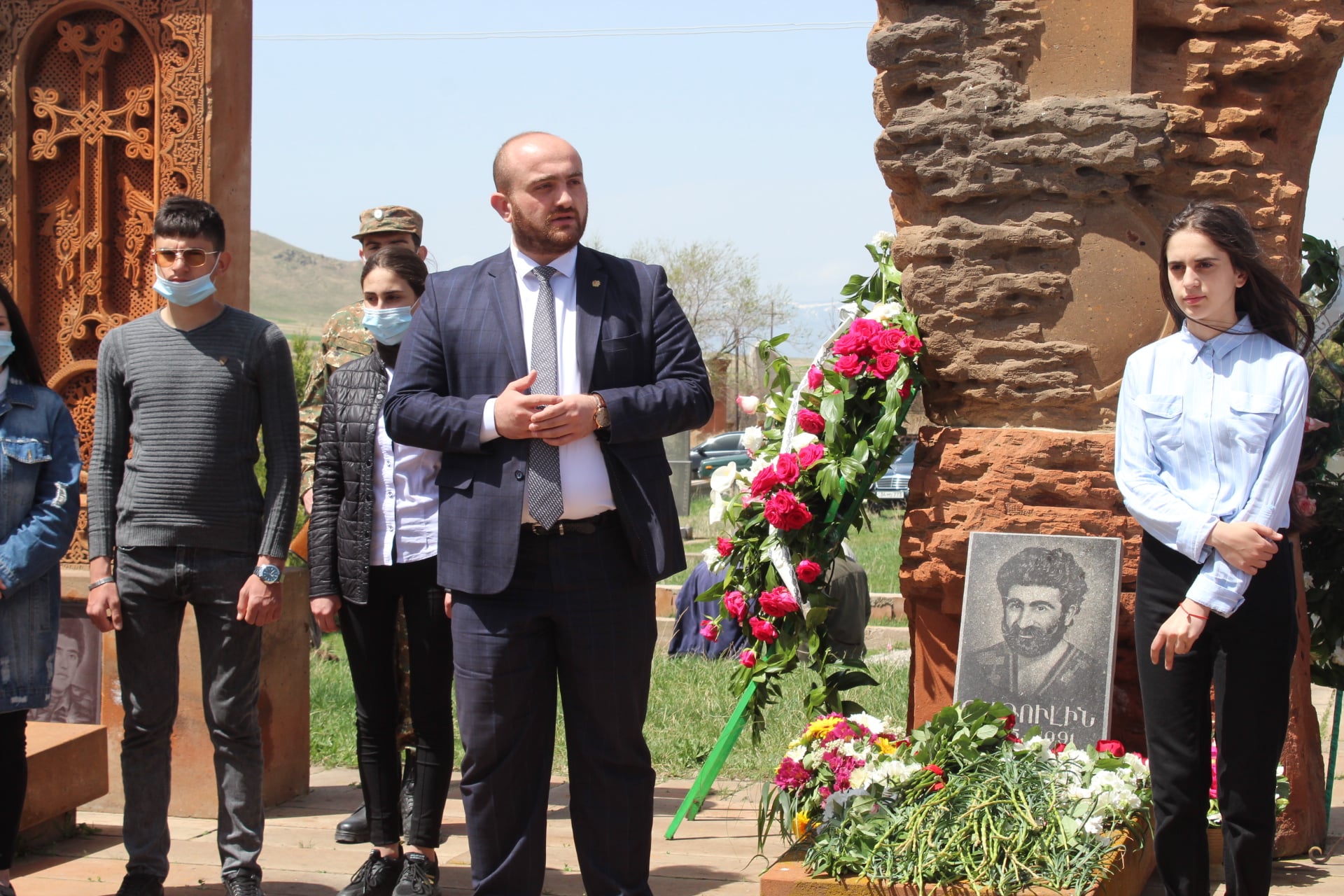 Այսօր Հայաստանի ազգային հերոս Թաթուլ Կրպեյանի ծննդյան օրն է 