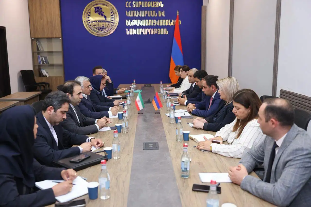 Անդրադարձ է կատարվել ՀՀ-Իրան 400 կՎ էլեկտրահաղորդման շինարարության ընթացքին