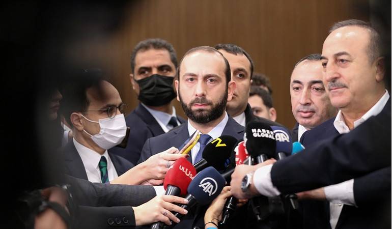 Ընդհանուր առմամբ, ՀՀ բնակչությունը ցանկանում է կարգավորել հարաբերությունները Թուրքիայի հետ. Միրզոյանի հարցարզրույցը «Անադոլու»-ին