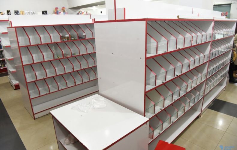 Շրջափակման ընթացքում Արցախ է ներկրվել շուրջ 13 անգամ ավելի քիչ ապրանք
