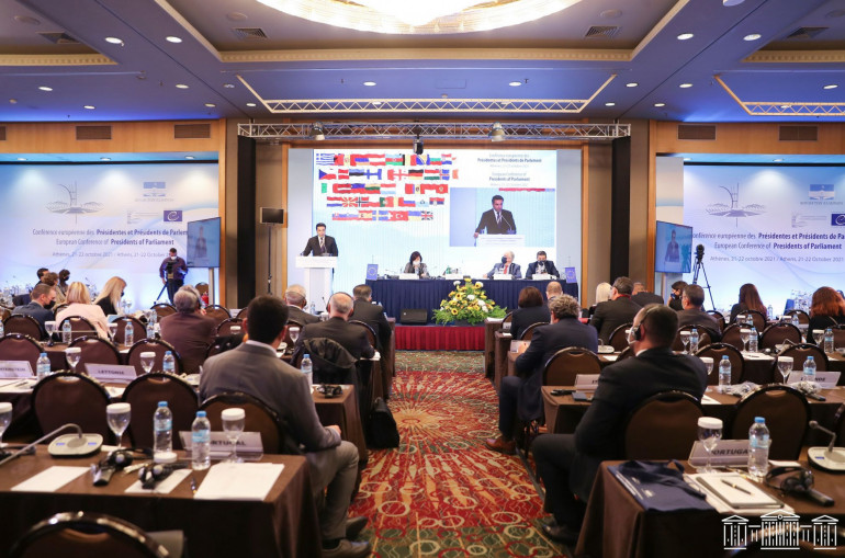 Եվրոպայում չպետք է լինեն բաժանարար գծեր, քանի որ բազմաթիվ մարտահրավերներ չեն ճանաչում պետական սահմաններ. Ալեն Սիմոնյան (տեանյութ)