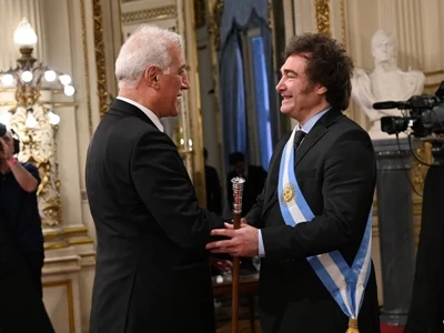 Վահագն Խաչատուրյանը մասնակցել է Արգենտինայի նախագահի երդմնակալության արարողությանը