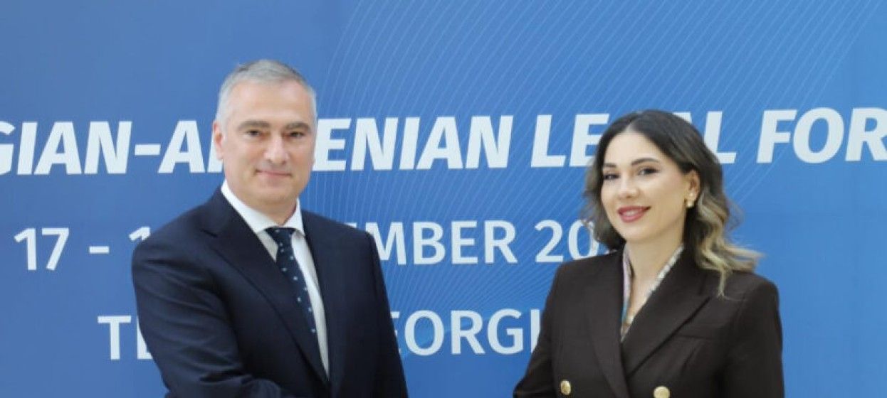 Թբիլիսիում մեկնարկել է Վրաստանի և Հայաստանի միջև իրավական վեցերորդ ֆորումը
