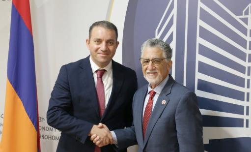 Քննարկվել է Կալիֆորնիայի հետ տնտեսական հնարավորությունների ընդլայնմանը վերաբերող հարցեր