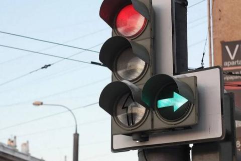 «Հետիոտնային կանչի» ռեժիմով աշխատող լուսացույցի գործարկում՝ մի շարք փողոցներում