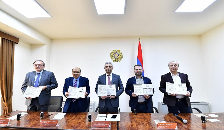 Մարվել է հատուկ ծրար՝ նվիրված Հայաստանի և Եգիպտոսի միջև դիվանագիտական հարաբերությունների հաստատման 30-ամյակին