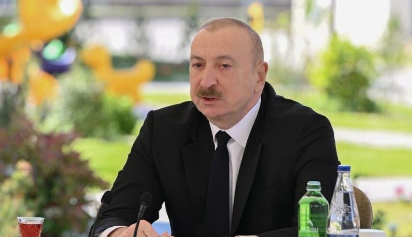 Պետք չէ պաշտպանել Հայաստանը մեզնից, մենք հասել ենք այն ամենին, ինչ ուզում էինք․ Ալիև