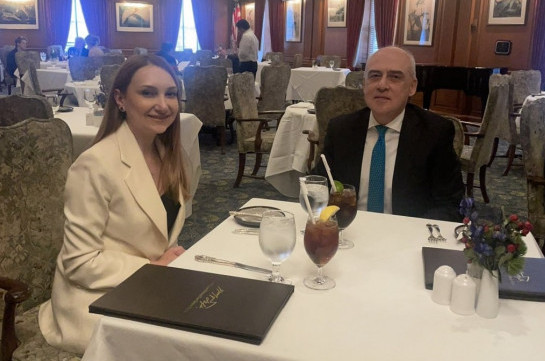 Լիլիթ Մակունցն ԱՄՆ-ում Վրաստանի դեսպանի հետ քննարկել է տարածաշրջանում խաղաղության հարցը