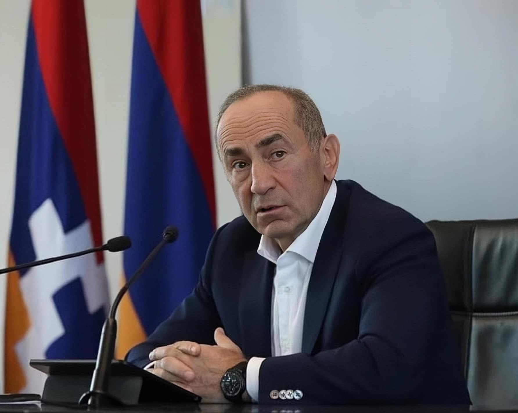Ղարաբաղի հարցում «ամենակոշտ բանակցողը» եղել է Նիկոլ Փաշինյանը․ Ռոբերտ Քոչարյան
