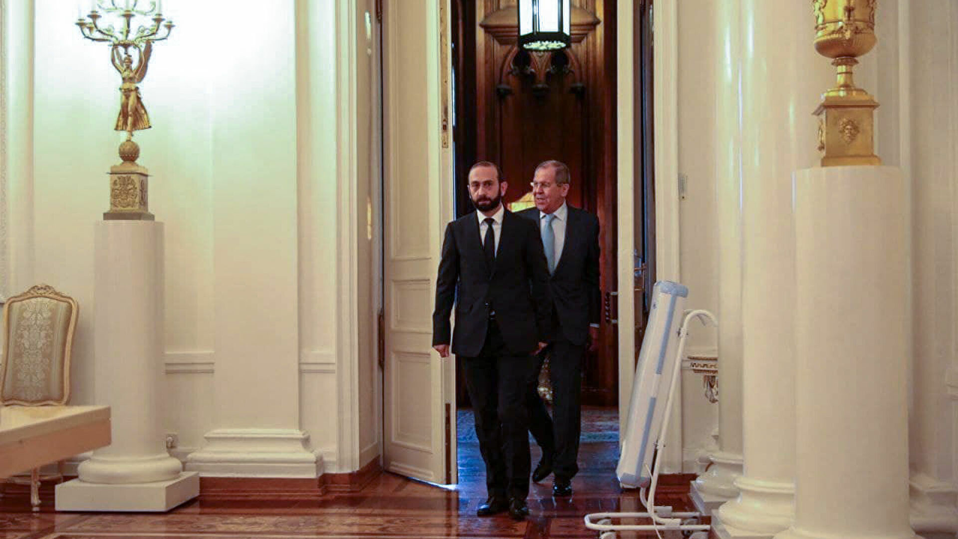 Լավրովն այսօր Մինսկում հանդիպել է Հայաստանի և Ադրբեջանի արտգործնախարարների հետ