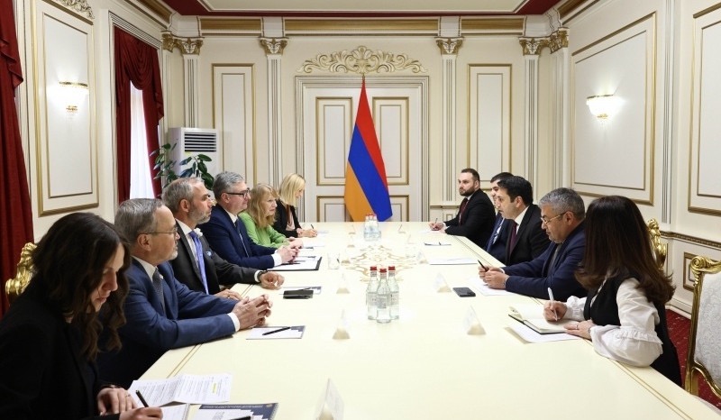 Չեխիայի խորհրդարանական պատվիրակությունը հյուրընկալվել էր Ազգային ժողովում
