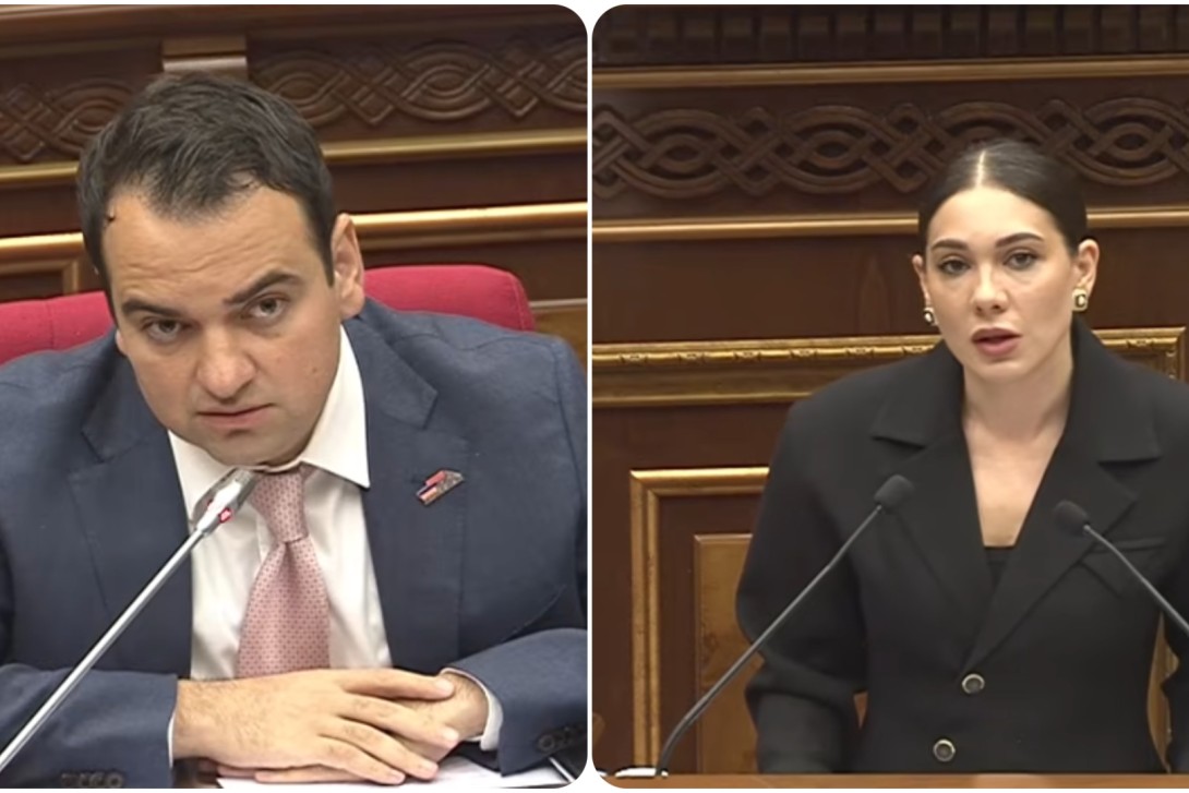 Կառավարության անդամի երդման նոր տեքստում կա՞ն «հայրենիք», «ժողովուրդ» և «ազգ» բառերն ու հասկացողությունները. Կարապետյանը՝ Գալյանին