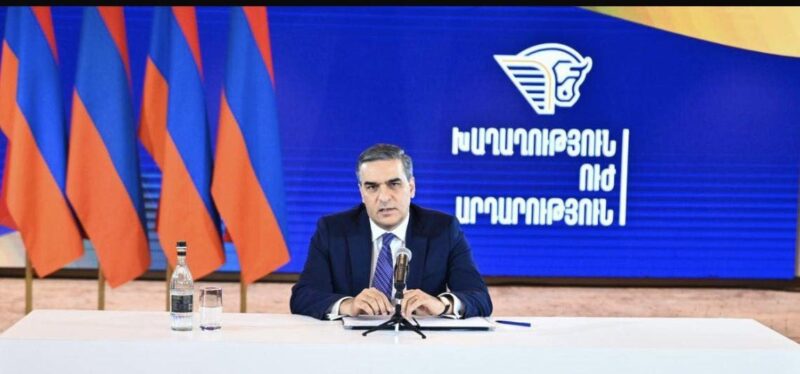 Նիկոլ Փաշինյանը քաղաքական վանդակ է կառուցել մեր ժողովրդի համար․ Արման Թաթոյան