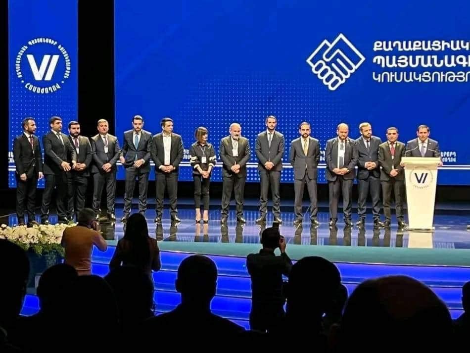 ՔՊ վարչության նոր կազմը՝  քվեաթերթիկների վերահաշվարկից հետո