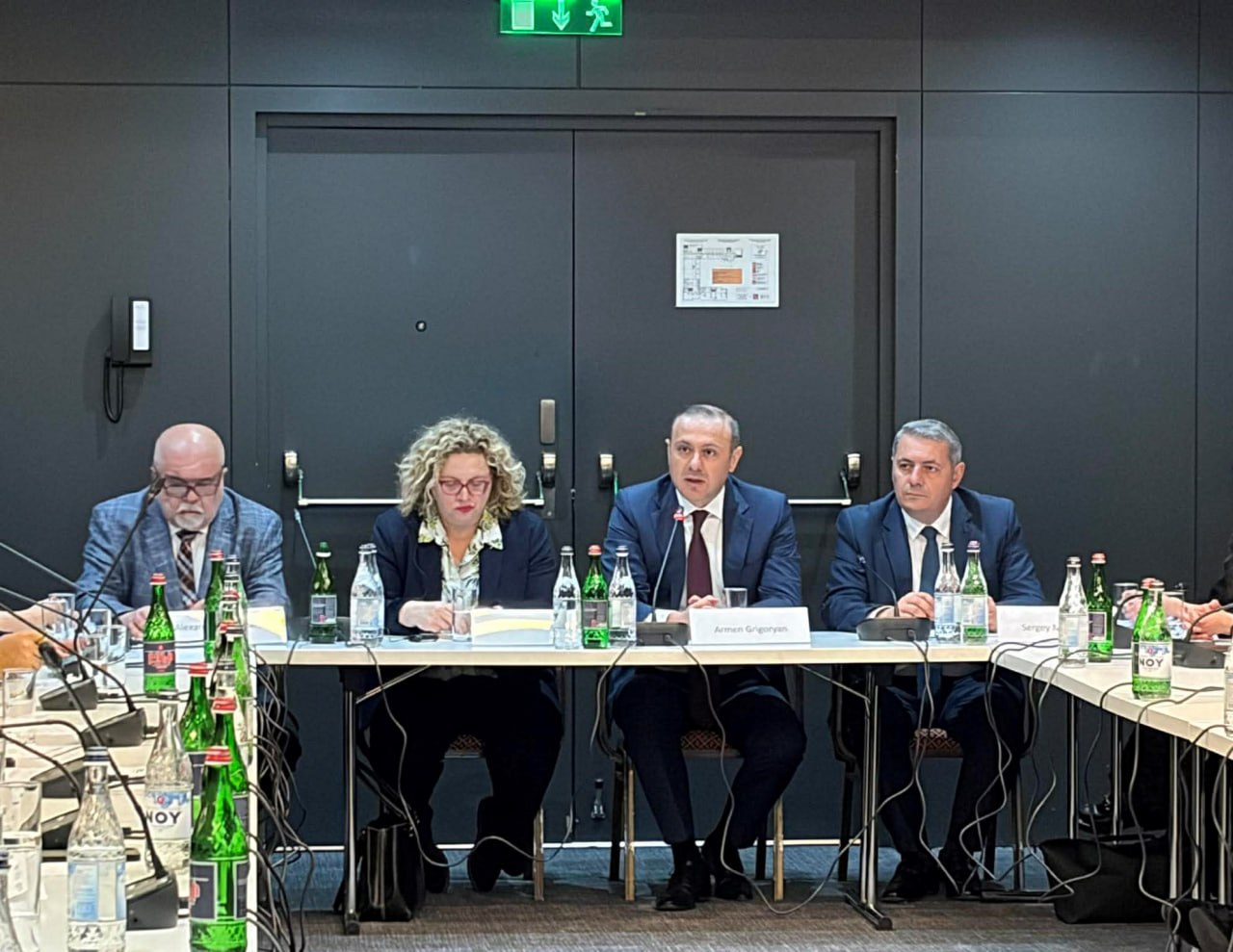 ԱԽ քարտուղարը կարևորել է պետական մարմինների և քաղհասարակության ներկայացուցիչների համագործակցությունը