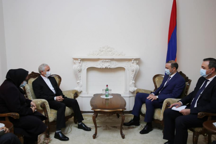 Դեսպանը մտահոգված է Իրանը ՀՀ-ին կապող ենթակառուցվածքների օգտագործման շուրջ առկա խնդիրներով