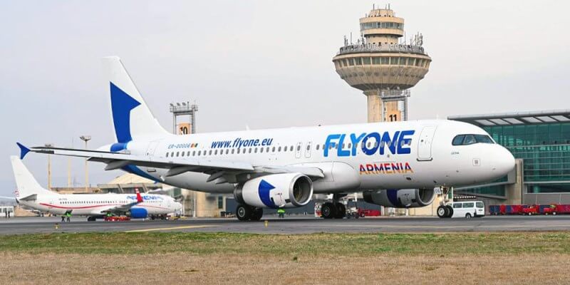 Ռումբի մասին ահազանգը կեղծ է եղել․ Քիշնև ուղևորված FlyOne-ի օդանավը կվերադառնա Երևան