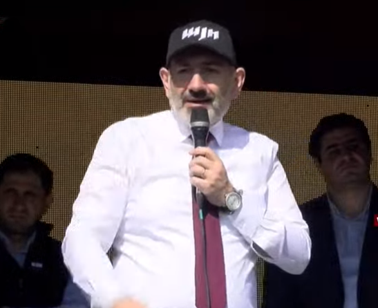Ով ժողովրդից գողանում է, իմ անձնական թշնամին է, ես ոչնչացնելու եմ այդ մարդուն․ Նիկոլ Փաշինյան (տեսանյութ)