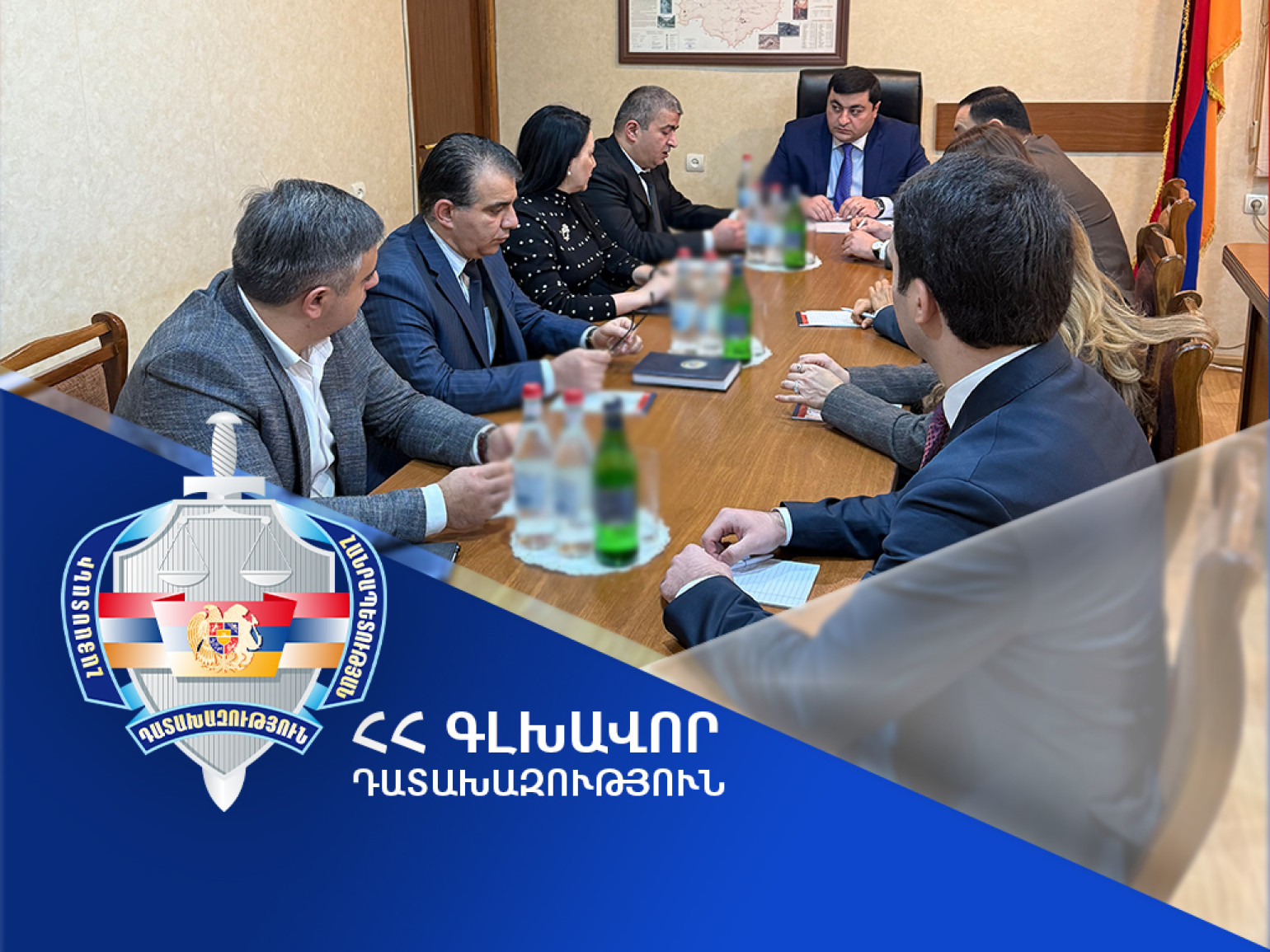 Դատարան հանձնված քրեական վարույթների եռակի աճ՝ Վայոց ձորի մարզի դատախազության կողմից
