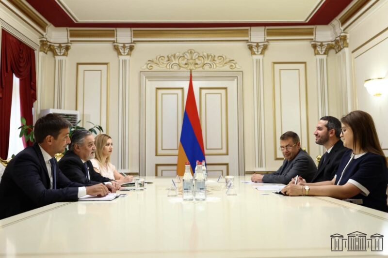 Հայաստանն ու Արգենտինան կարևորել են միջխորհրդարանական և տնտեսական կապերի ընդլայնումը