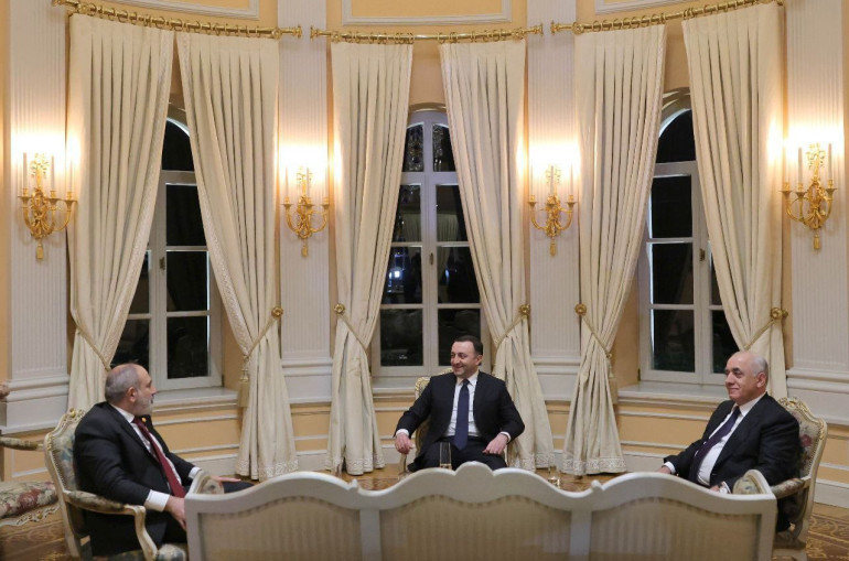 Imedi: Премьеры Армении и Азербайджана провели встречу в Грузии