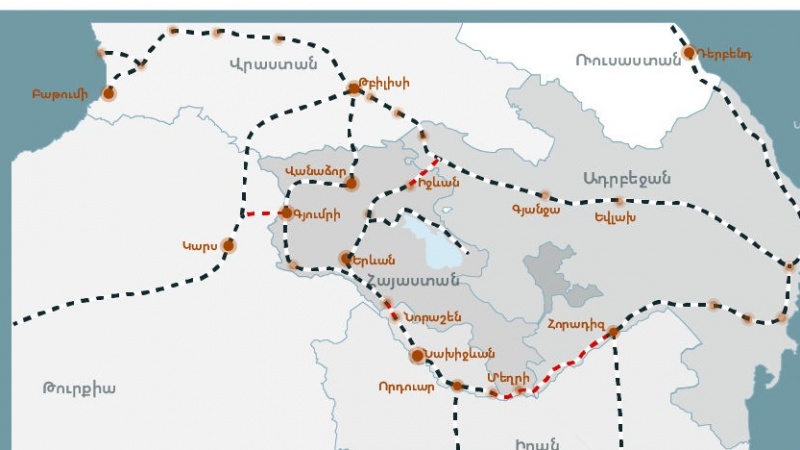 Թեհրանը, Մոսկվան ու Բաքուն սկսում են երկաթուղային ճանապարհի կառուցման բանակցությունները