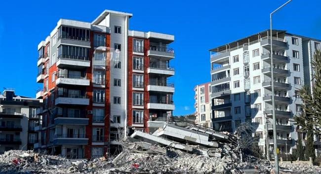Թուրքիայում երկրաշարժերի հետևանքով փլուզվել է մոտ 118 հազար շենք