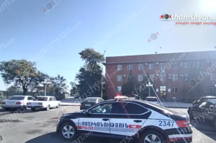 Արմավիրի քաղաքապետարանի մոտ 66-ամյա տղամարդը փորձել է ինքնահրկիզվել