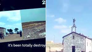 Разрушение церкви после завершения войны доказывает геноцидальную политики Баку: омбудсмен