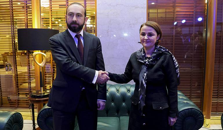 Հայաստանի և Ռումինիայի ԱԳ նախարարները քննարկել են  տարածաշրջանային անվտանգության հարցեր