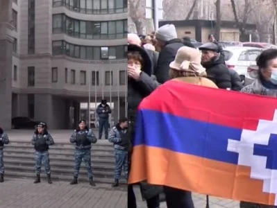 Արցախցիները բողոքի ակցիաներ կիրականացնեն ԱԳՆ-ի եւ դատախազության շենքերի առջեւ