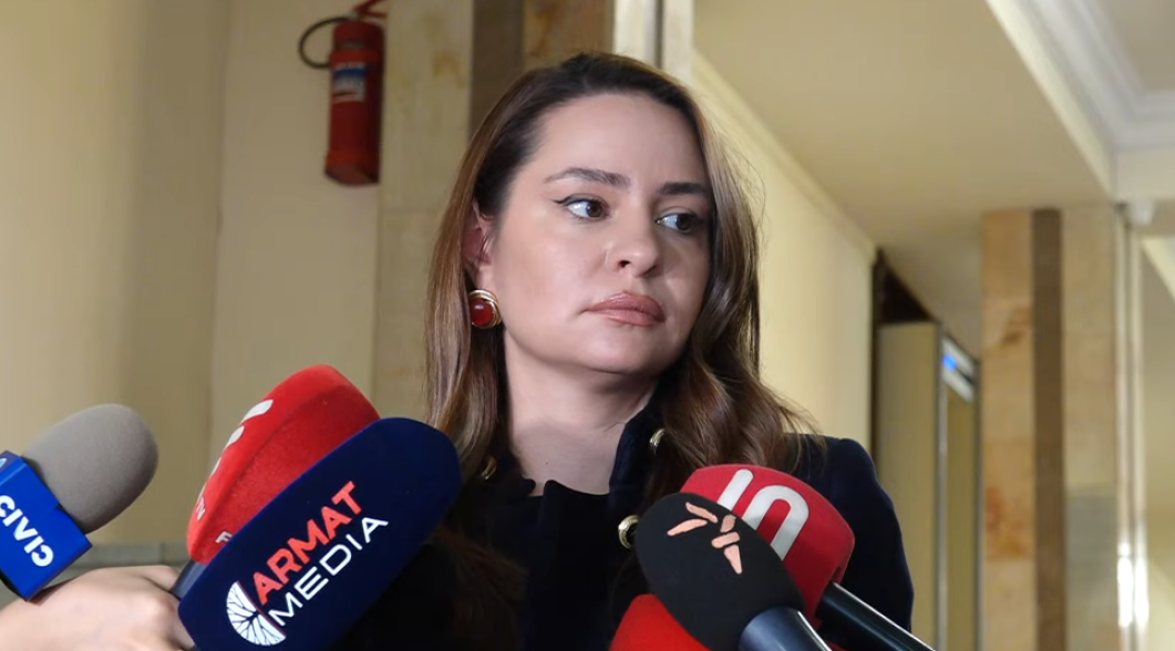 Ռուսաստանի գործընկերների հետ խոսակցությունը շարունակվում է. այն բարդ է, բայց անկեղծ. Սոնա Ղազարյան