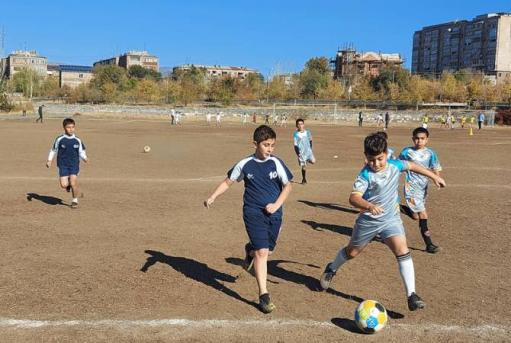 ՀՖՖ նախաձեռնությամբ ՀՀ ամբողջ տարածքով մեկ անցկացվում է ֆուտբոլի դպրոցական առաջնություն