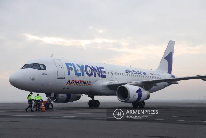 Flyone Armenia-ն սկսում է Երևան - Մոսկվա - Երևան երթուղով կանոնավոր ուղիղ չվերթները