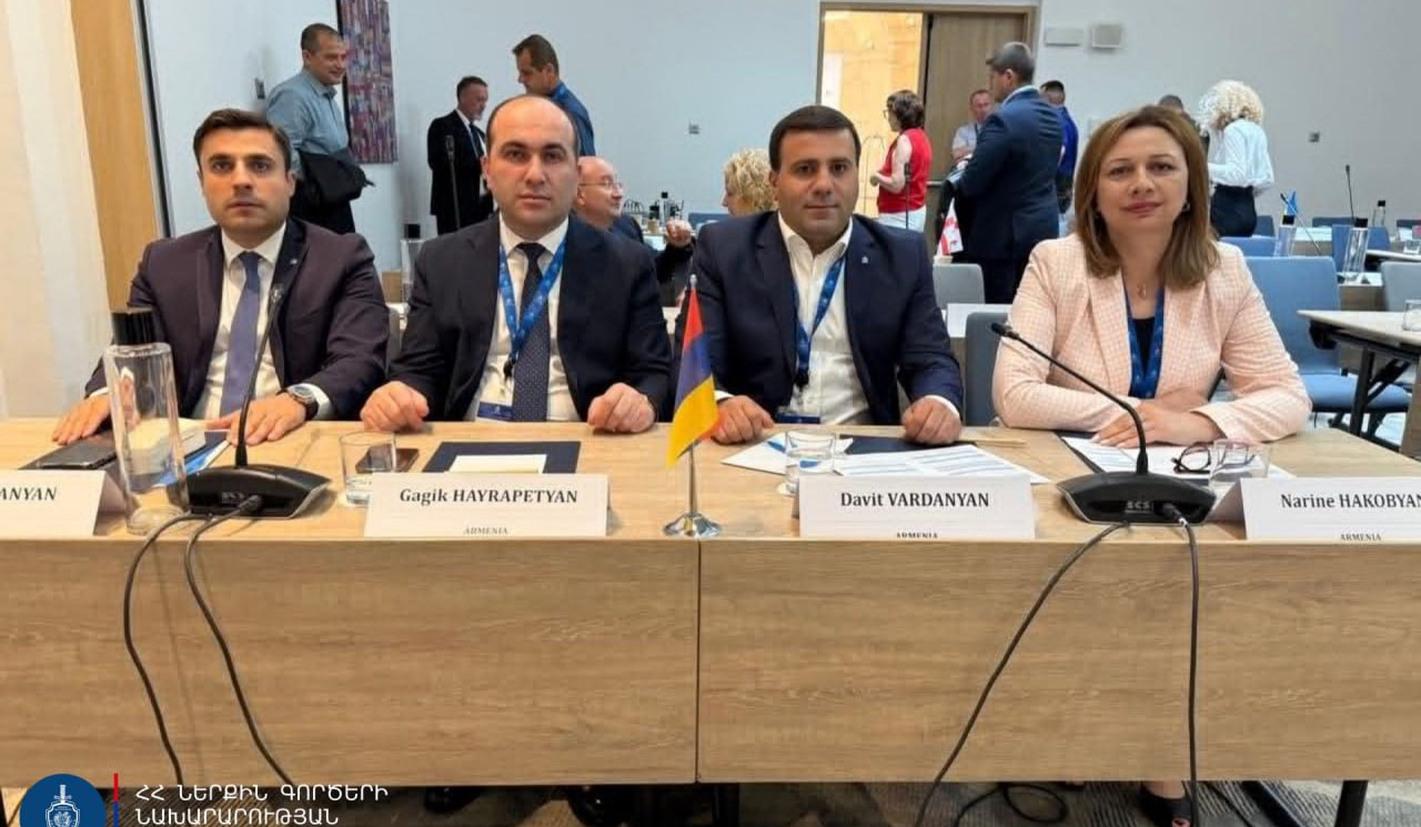 ՀՀ-ն մասնակցել է Բուխարեստում Ինտերպոլի «Գեյգեր» ծրագրի աշխատանքային խմբի հանդիպմանը