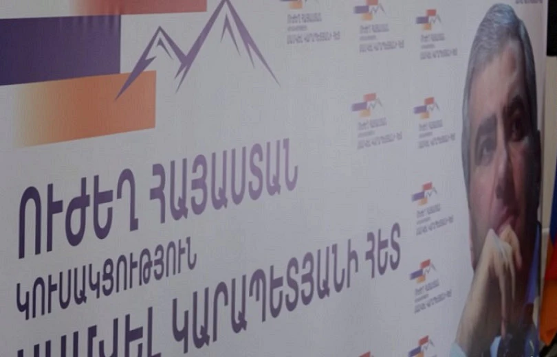 «Ուժեղ Հայաստան»-ի ընտրակաշառքի գործով ձերբակալվածներից 3-ը կալանավորվել է
