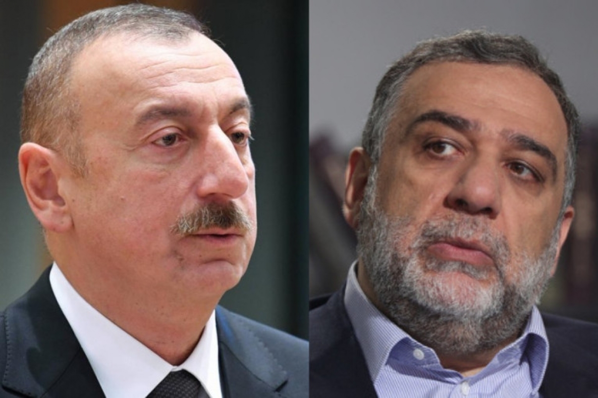 Մենք պատրաստ ենք բանակցել Ղարաբաղի հայերի հետ միայն այն դեպքում, երբ Վարդանյանը լքի Ղարաբաղը. Ալիև