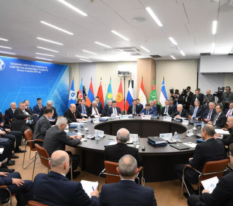 Մոսկվայում մեկնարկել է ԱՊՀ երկրների կառավարությունների ղեկավարների հանդիպումը