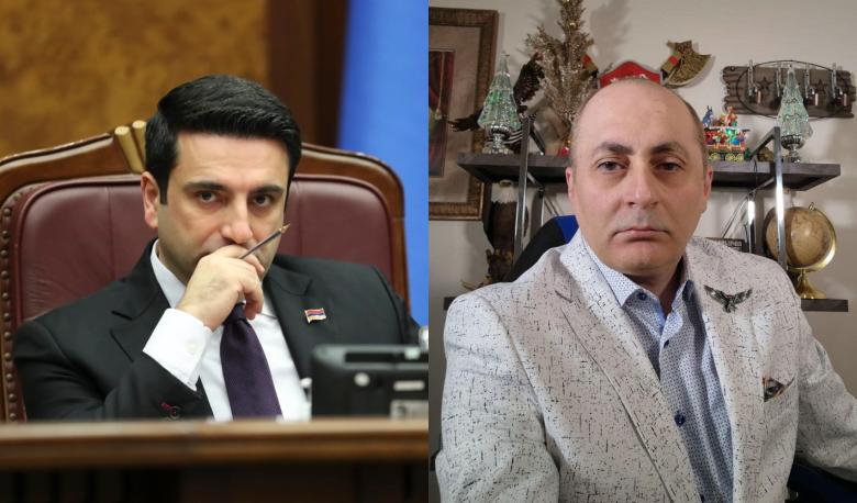 Իմ 15 տարեկան տղայի հետ հաշվեհարդար տեսնելու կոչ էր անում․ Ալեն Սիմոնյանը՝ Վարդան Ղուկասյանի մասին