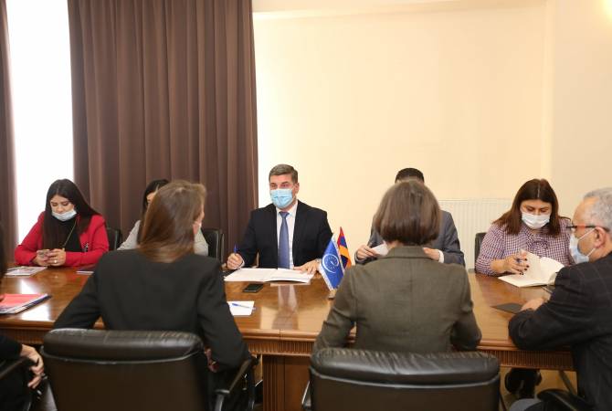 ԵԽ-ն պատրաստ է ՀՀ-ի հետ քննարկել նոր ծրագիր՝ ուղղված տեղահանության խնդիրների երկարաժամկետ լուծմանը